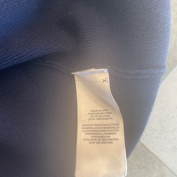 Lauren Ralph Lauren Navy Cardigan - Picture 13 of 16